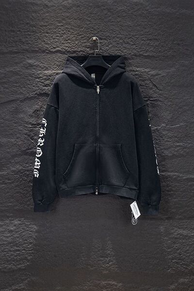 Мужское зип-худи Chrome Hearts l9474800-4