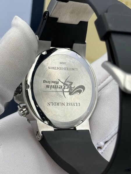 Мужские часы Ulysse Nardin мужской черный r8210518-1-6