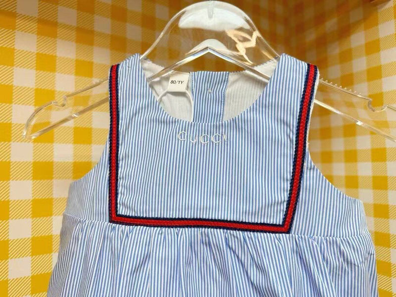 Платье Gucci бирюзовый 193291-3