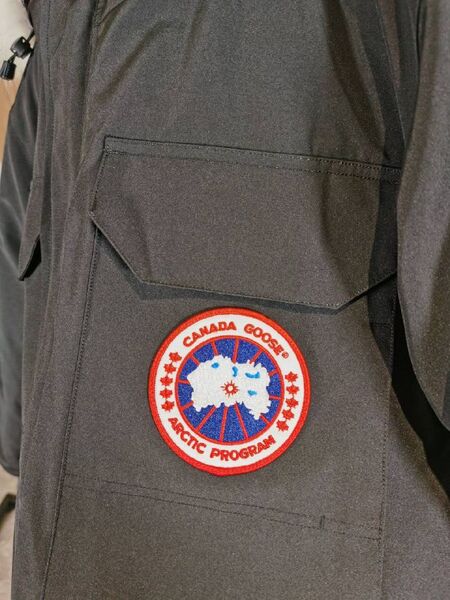 Пуховик Canada Goose Expedition Parka черный r7078991-1-4