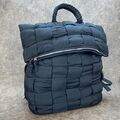 Рюкзак Bottega Veneta мужской ткань синий 64962-2