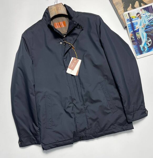 Мужская куртка Loro Piana мужской синий 166149