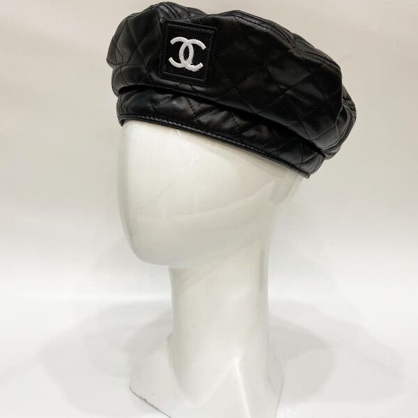 Берет Chanel женский 1833
