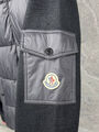 Мужская куртка Moncler мужской черный 201006-3