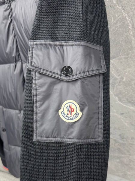 Мужская куртка Moncler мужской черный 201006-3