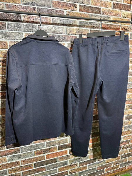 Мужской костюм Loro Piana мужской синий 159372-2