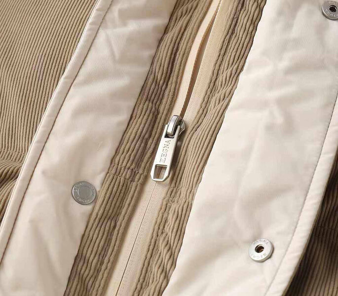 Мужской пуховик Zegna мужской бежевый 161527-4