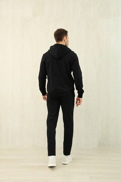 Мужской костюм Brunello Cucinelli мужской черный 173438-4