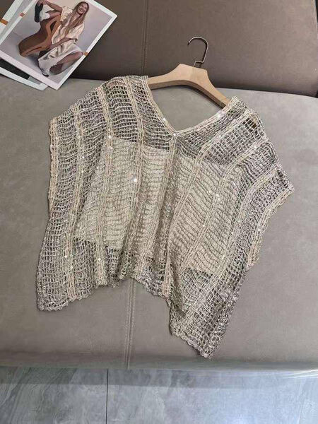 Костюм Brunello Cucinelli женский бежевый 159609-7