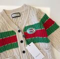 Детский кардиган Gucci молочный 176914