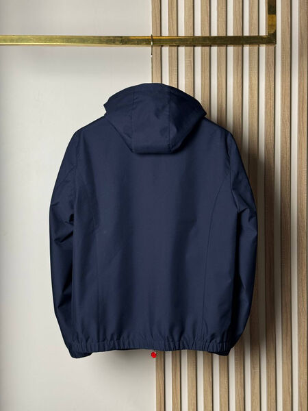 Мужская куртка двухсторонняя Kiton мужской синий 174985-2