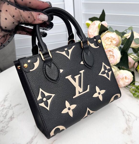 Сумка Louis Vuitton женский кожа черный 150224