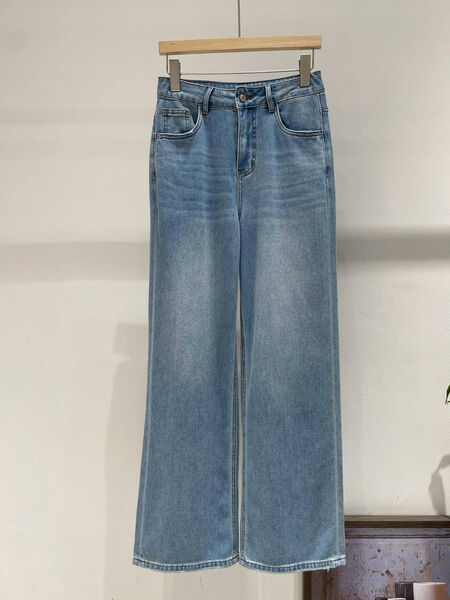 Джинсы Christian Dior женский джинса бирюзовый 187064-2