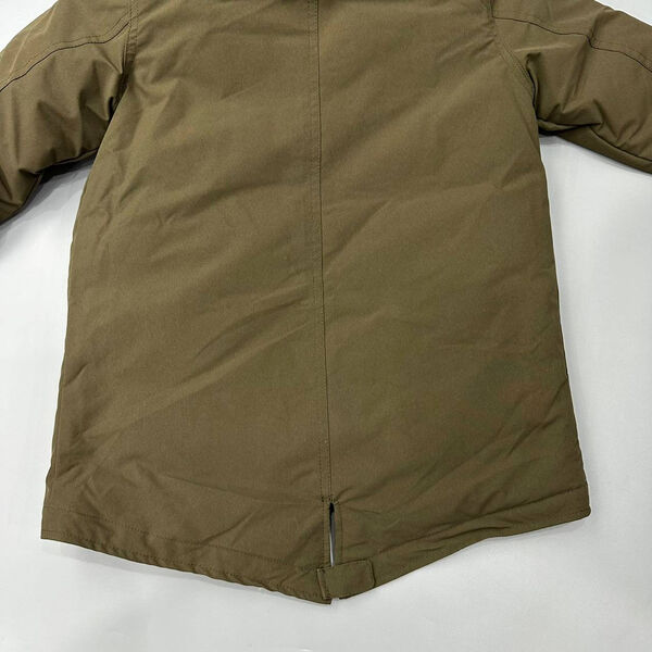 Детская куртка Burberry болотный 165611-4