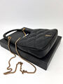 Сумка Saint Laurent женский кожа черный 165026-3