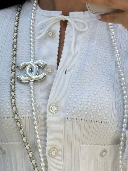 Костюм Chanel женский белый 186238-3