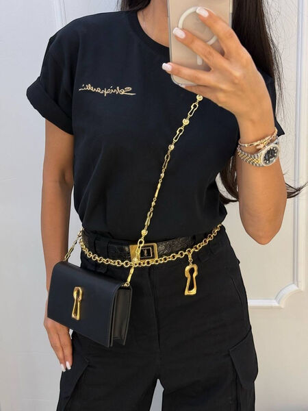Футболка Schiaparelli женский черный 186296