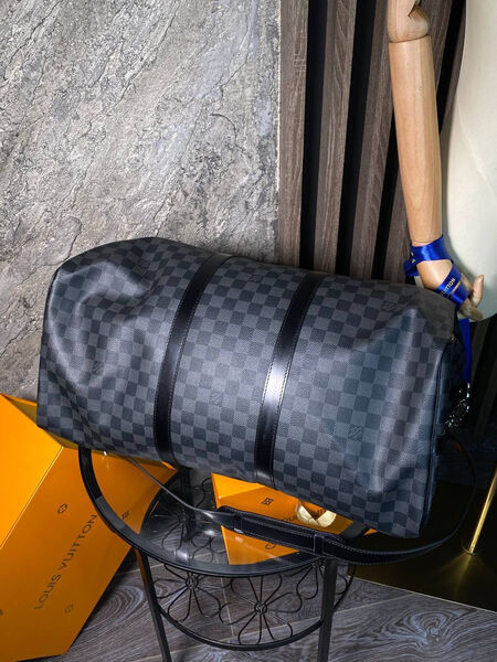 Дорожная сумка Louis Vuitton мужской канва синий 155329-3