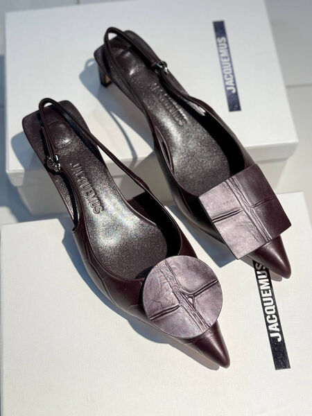 Туфли Jacquemus женский кожа 187896-2