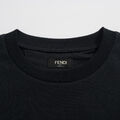 Мужская футболка Fendi мужской черный 182501-4