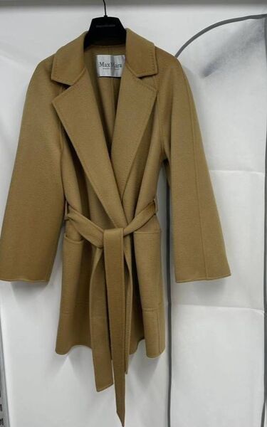 Пальто Max Mara женский темно-зеленый 201673