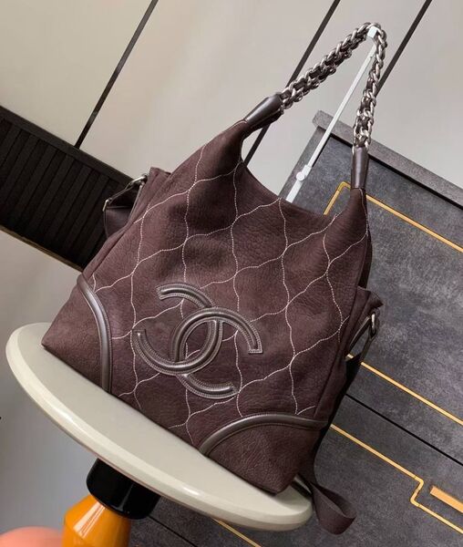 Сумка Chanel женский кожа 194167