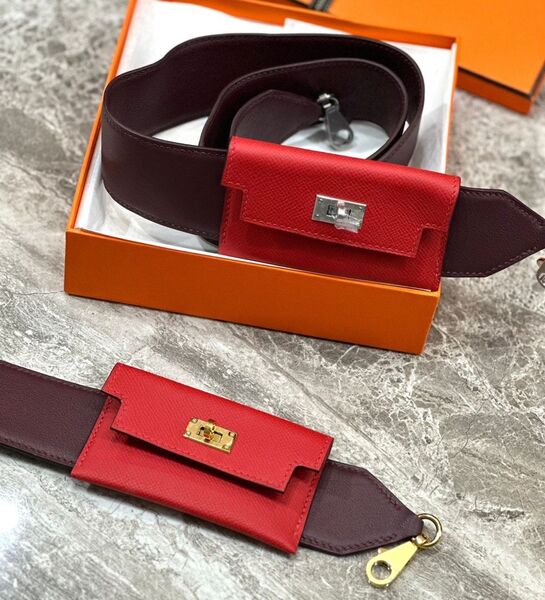Плечевой ремень Hermès 104084