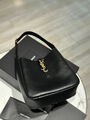 Сумка Saint Laurent женский кожа черный 175005-2