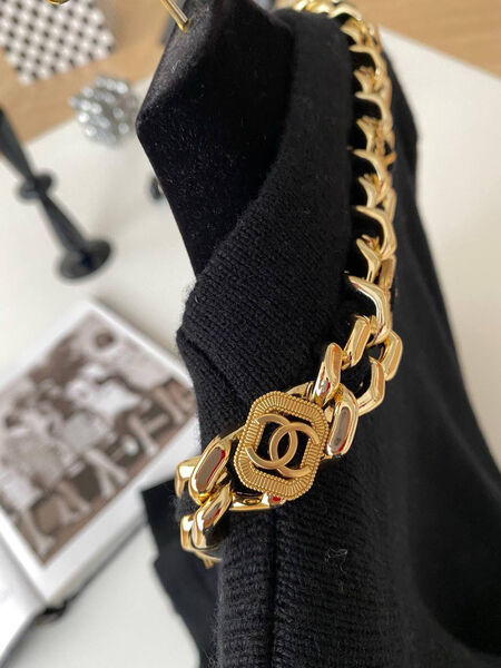 Кардиган Chanel женский черный 162046-2