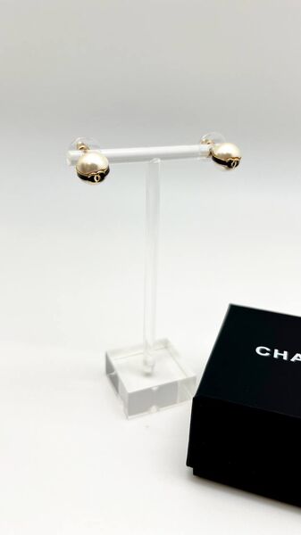 Серьги Chanel бронзовый 176121