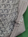 Мужской рюкзак Goyard мужской кожа графитовый 196043-3