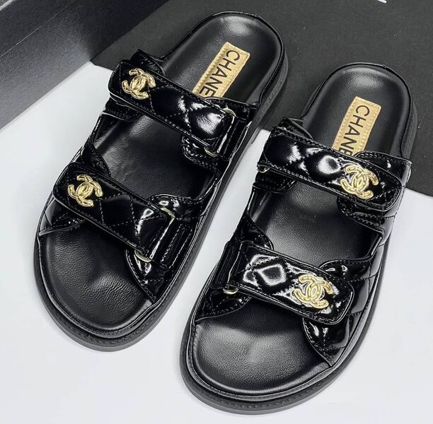 Шлепки Chanel 140001
