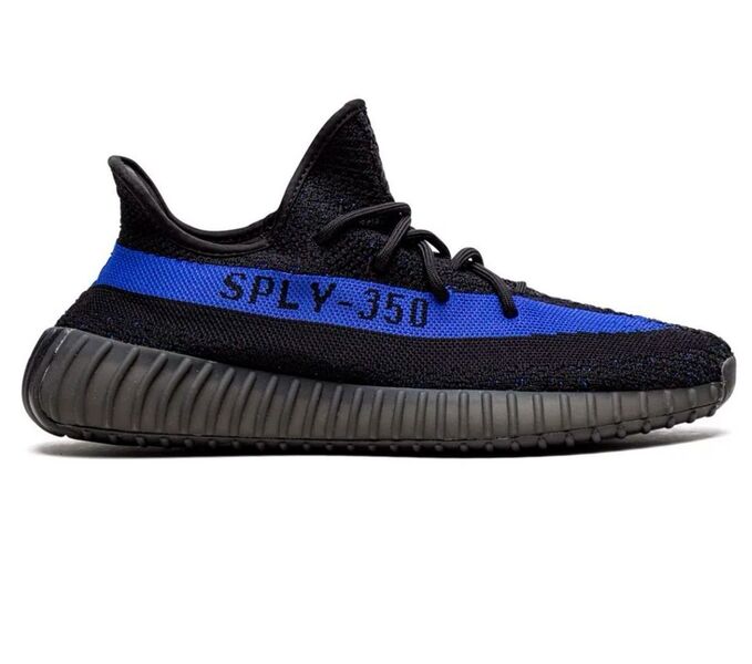 Мужские кроссовки Adidas Yeezy Boost мужской текстиль черный 140909