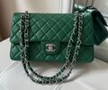 Сумка Chanel 2.55 женский кожа болотный 141283-1
