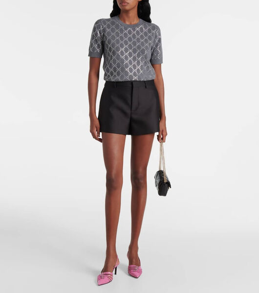 Кофта Gucci женский графитовый 176277-4
