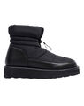 Угги Ugg Classic Mini Blow женский кожа черный 163462-2