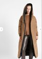Пуховик двусторонний Max Mara женский бежевый 63436-8