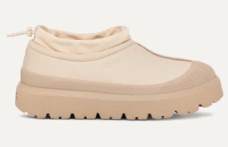 Мужские угги Ugg Tasman Hybrid Leather Sand мужской замша белый 169807