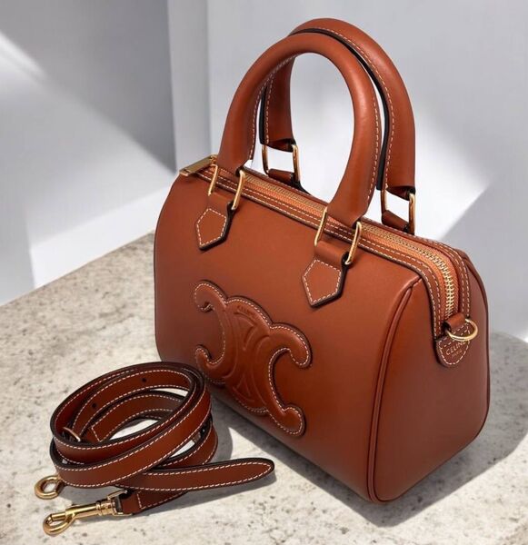 Сумка Celine женский кожа 159483