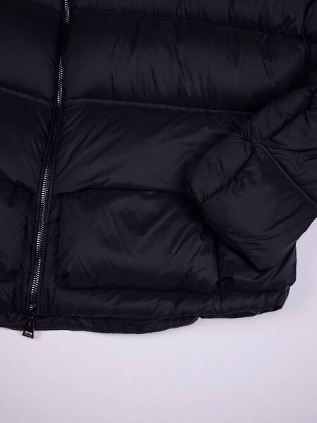 Мужской пуховик Moncler мужской черный 165422-10