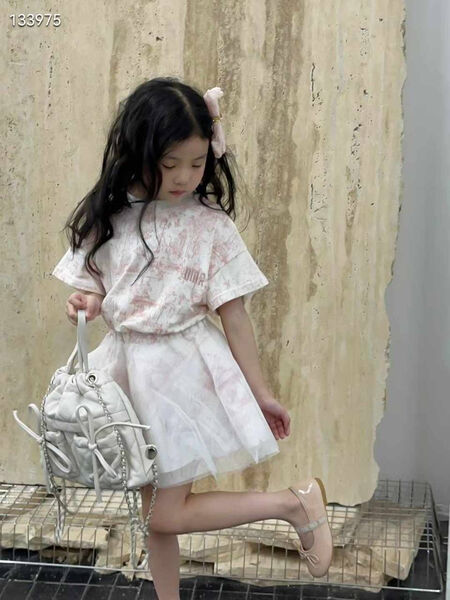 Детское платье Christian Dior белый 174656-2