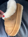 Угги Ugg женский замша бежевый 129348-2