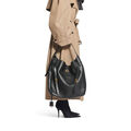 Сумка Balenciaga Bel Air Large женский кожа черный 172537-4