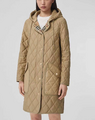 Пуховик Burberry женский бежевый 62444-1