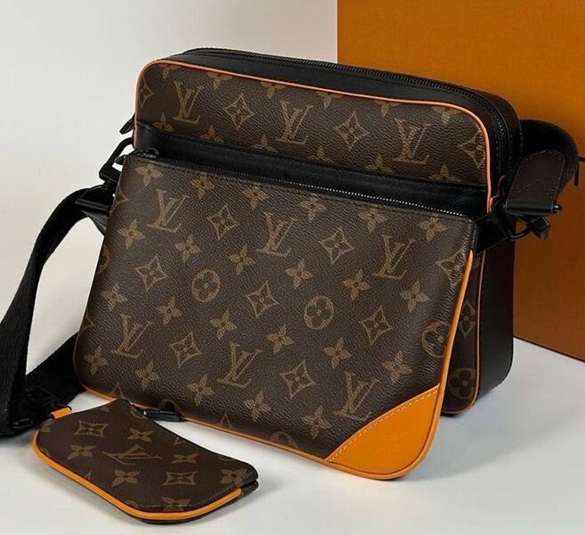 Мужская сумка мессенджер Louis Vuitton мужской кожа 147912