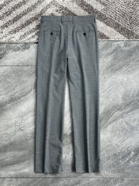 Мужской костюм Zegna мужской графитовый 173400-7