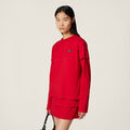 Комплект Miu Miu женский бордовый 174247-9