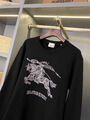 Мужской свитшот Burberry мужской черный 161672-3