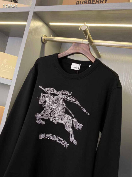 Мужской свитшот Burberry мужской черный 161672-3