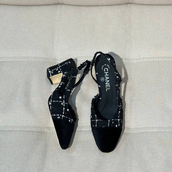 Туфли Chanel женский черный 138367-2